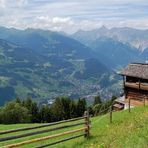 Blick auf Schruns/Tschagguns (im Hintergrund die Zimba)