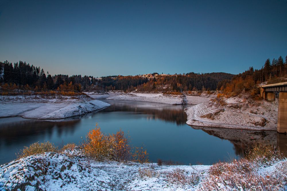 Blick auf Schulenberg Foto & Bild landschaft, jahreszeiten, herbst