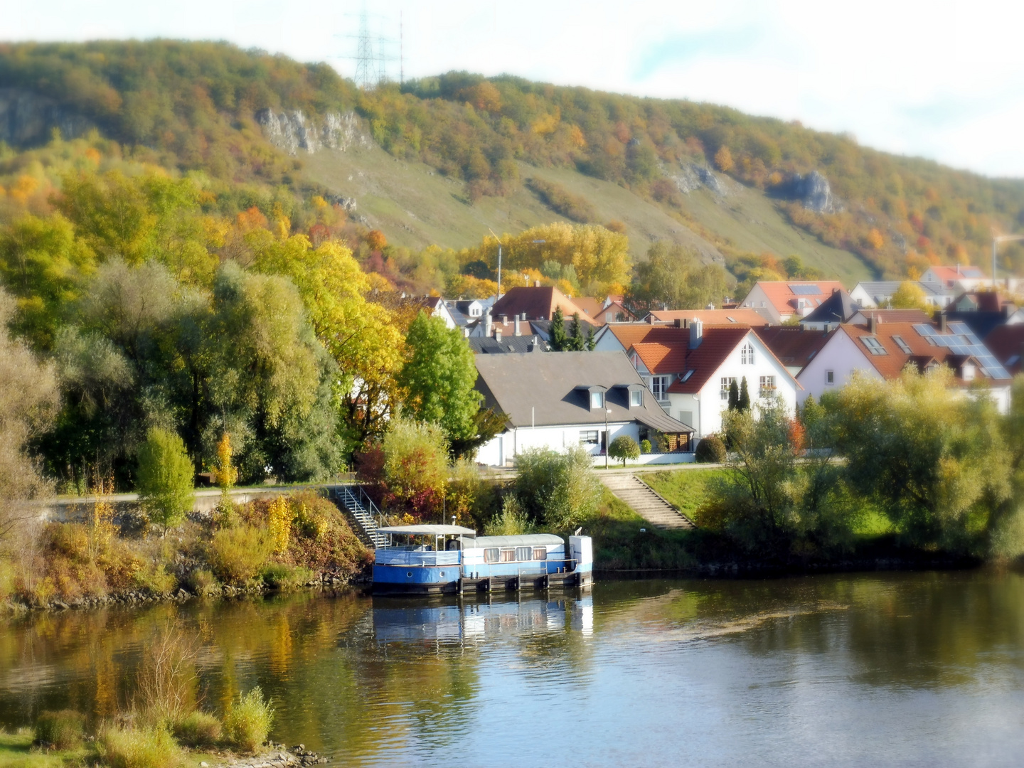 Blick auf Schwabelweiss