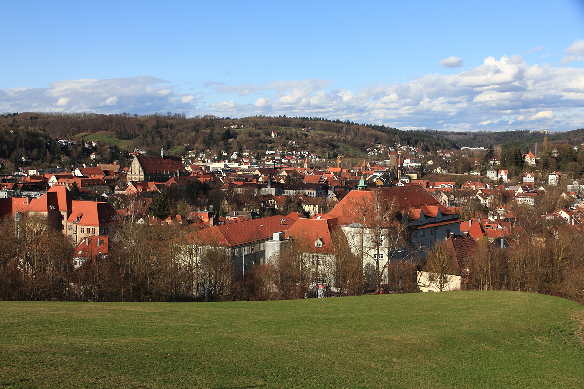 Blick auf Schwäbisch Gmünd