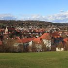 Blick auf Schwäbisch Gmünd