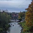 "Blick auf Schwäbisch Hall"