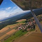 Blick auf Schwanheim