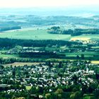 Blick auf Schwarzenbach a.d. Saale