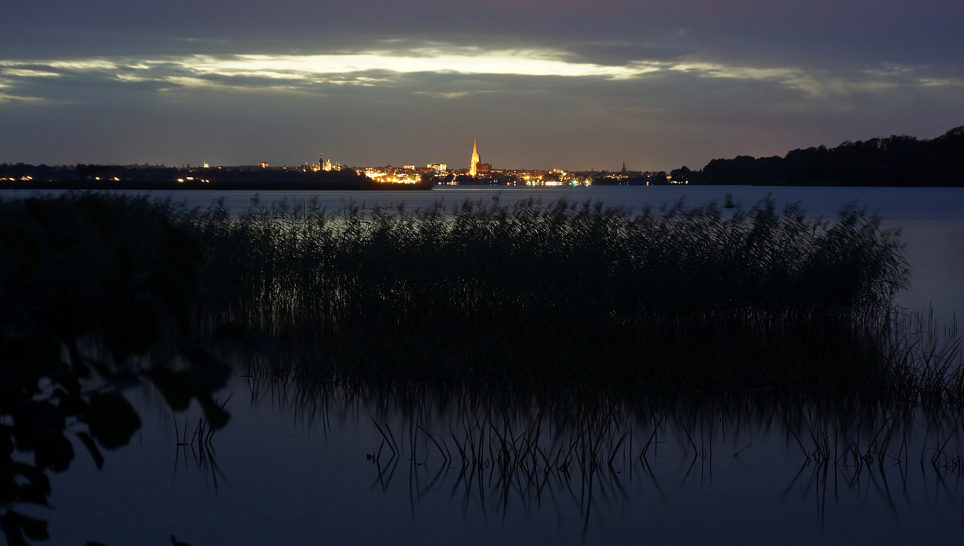 Blick auf Schwerin