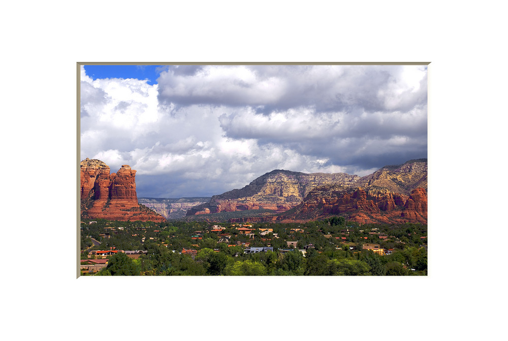 Blick auf Sedona