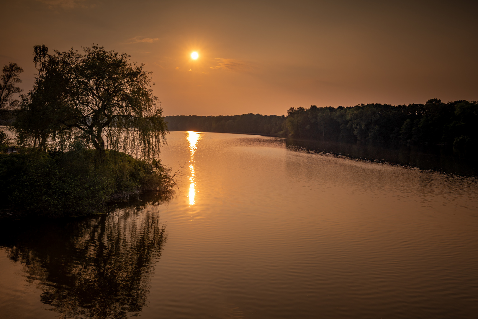 Blick auf See