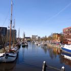 Blick auf Segelschiffe, Groningen