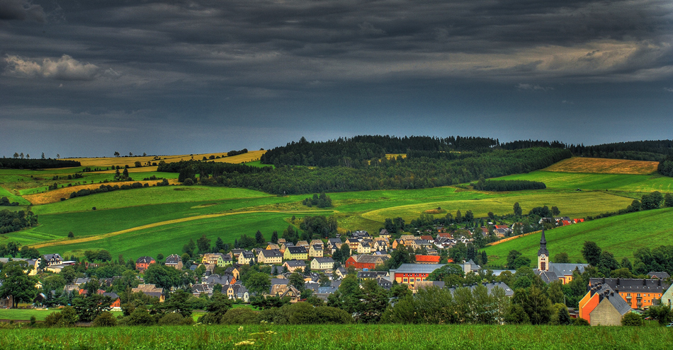 Blick auf Sehma