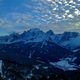 Blick auf Sexten vom Helm aus (UNESCO WELTNATURERBE DOLOMITEN)