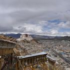 Blick auf Shigatse