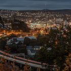 Blick auf Siegen