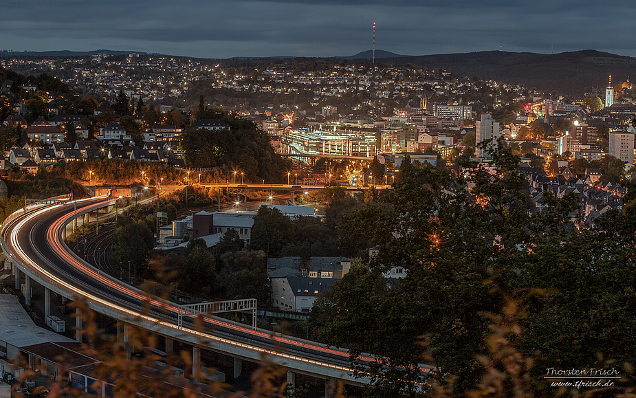 Blick auf Siegen