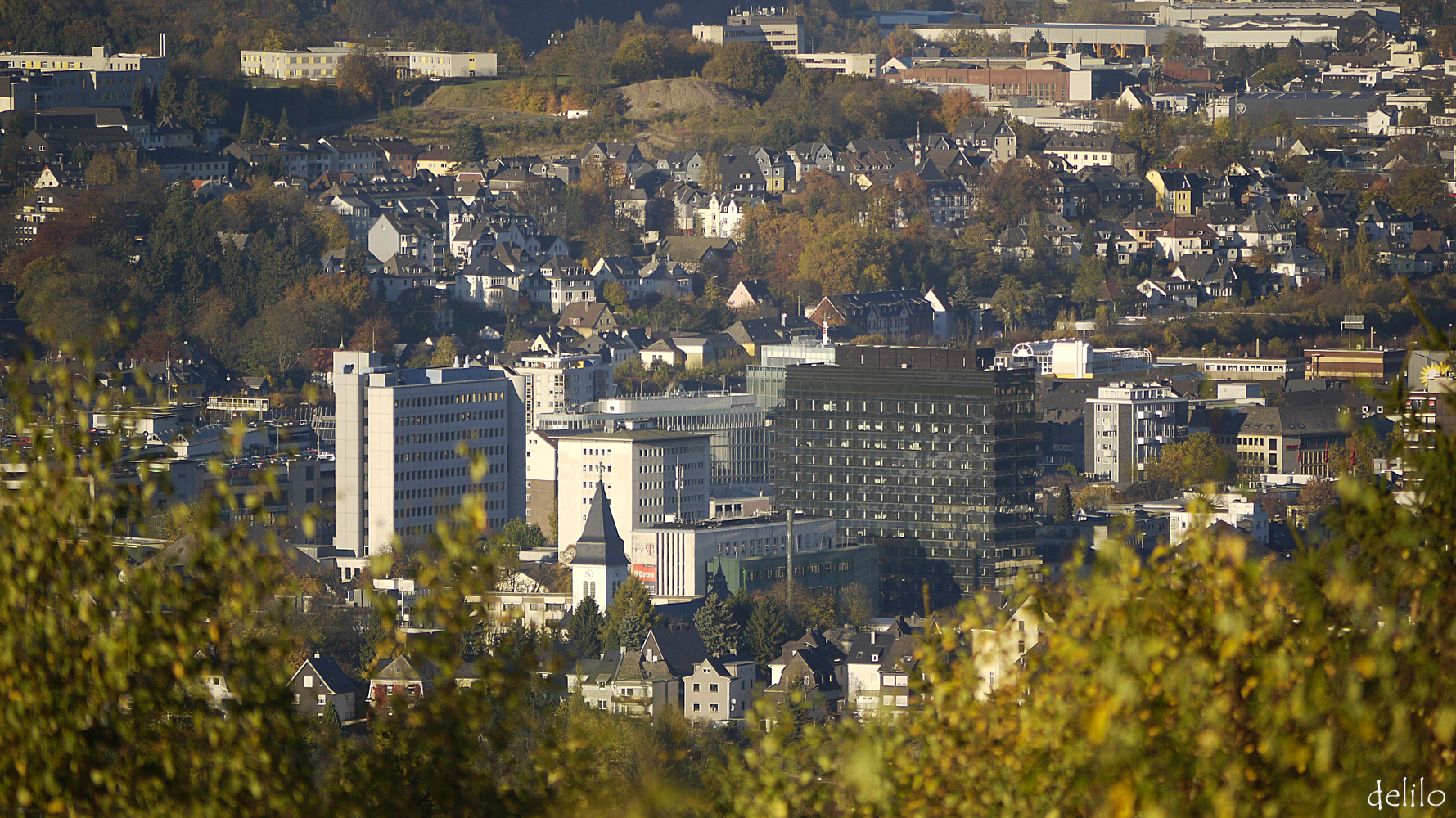 Blick auf Siegen