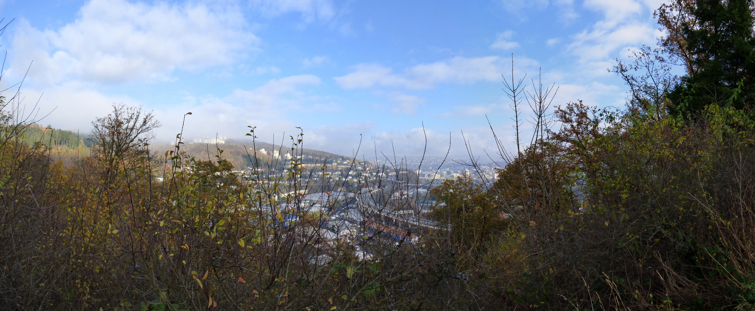 Blick auf Siegen