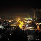 Blick auf Siegen-Geisweid mit den Deutschen Edelstahlwerken