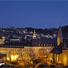 Blick auf Siegens Kirchen