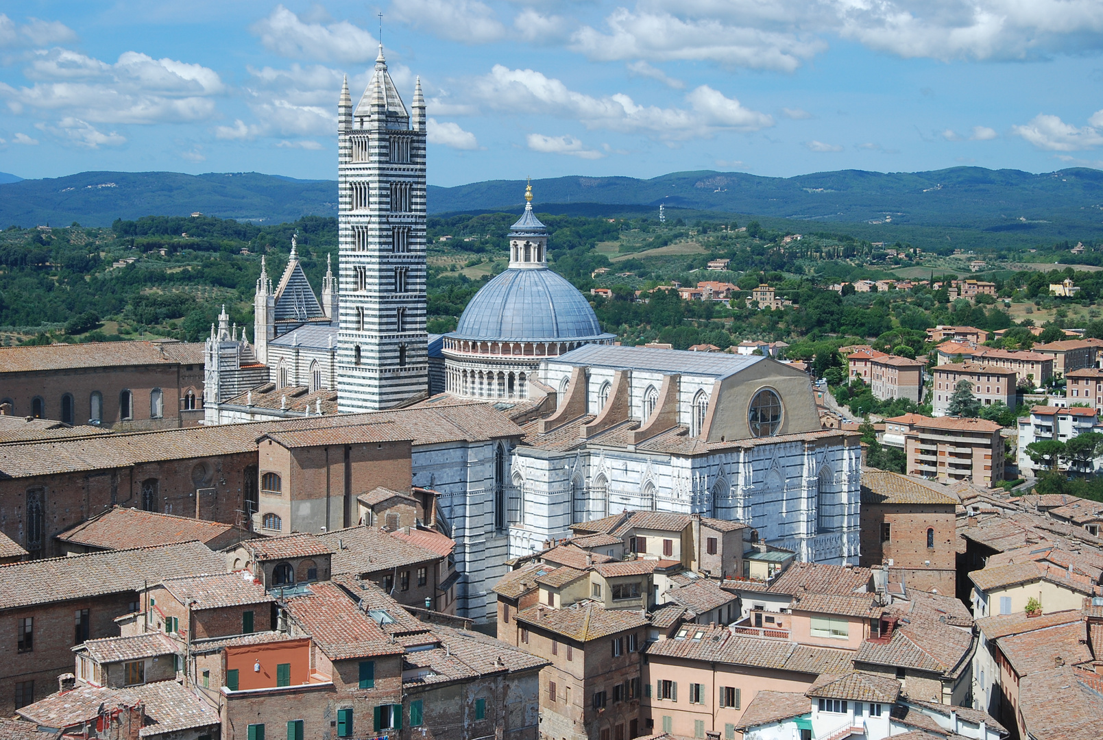 Blick auf Siena 2