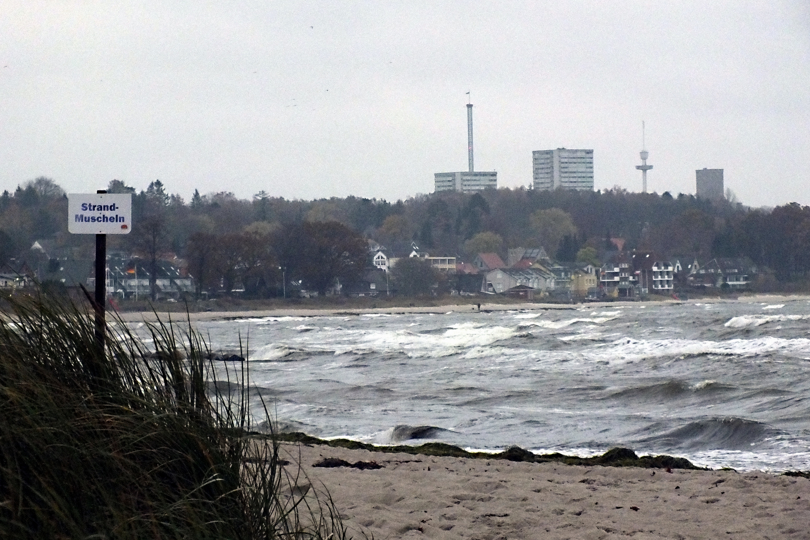 Blick auf Sierksdorf Foto & Bild wasser, ostsee, strand Bilder auf
