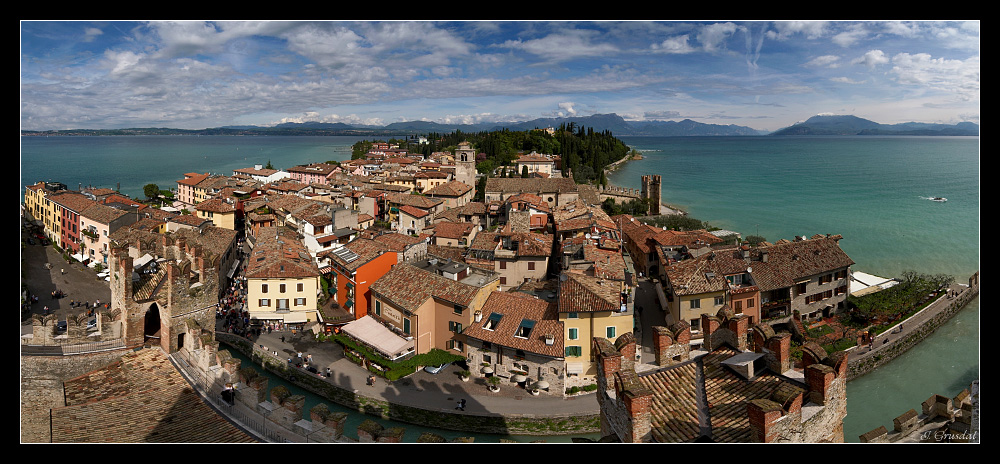 Blick auf Sirmione