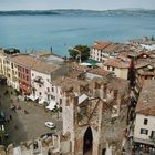 Blick auf Sirmione /Gardasee