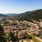 Blick auf Sisteron