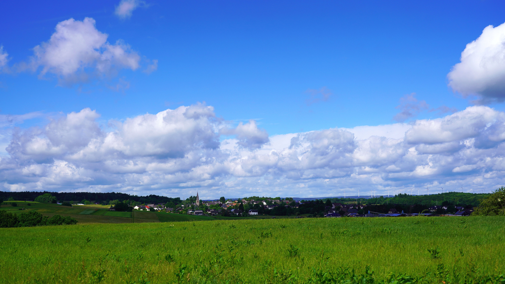 Blick auf Sistig (Nordeifel)