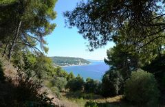 Blick auf Siviri, Chalkidiki September 2011