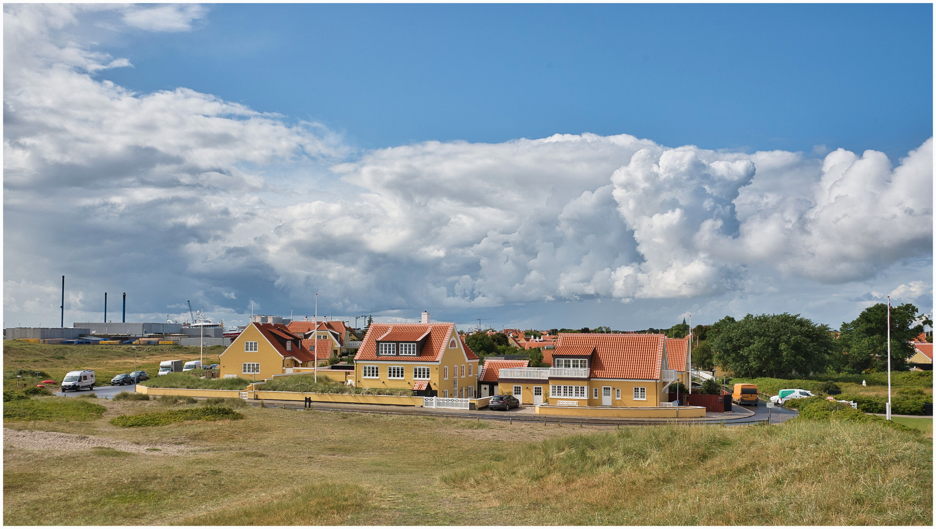 Blick auf Skagen