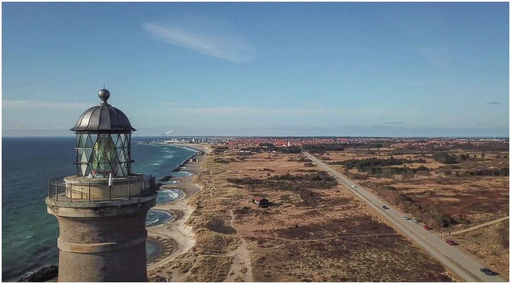 Blick auf Skagen