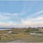 Blick auf Skagen Hafen