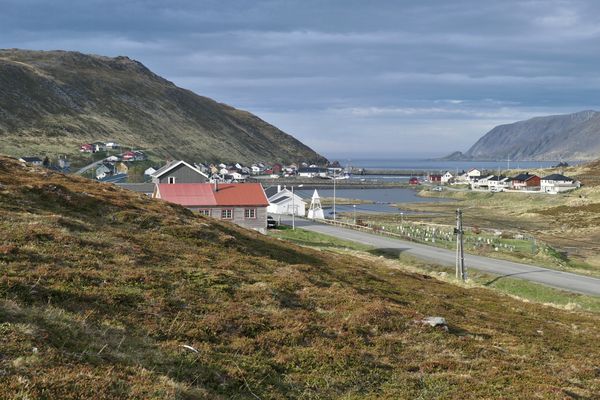 Blick auf Skarsvåg