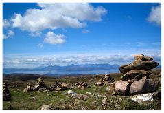 Blick auf Skye