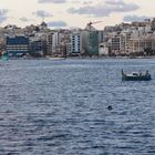 Blick auf Sliema