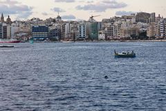 Blick auf Sliema