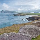 Blick auf Smerick Harbour am Slea Head Drive