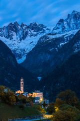 Blick auf Soglio - I