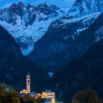 Blick auf Soglio - I