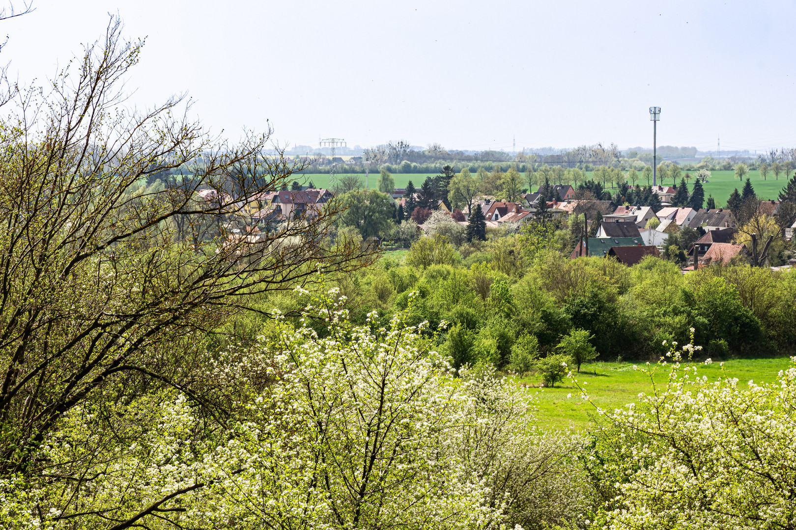 Blick auf Sohlen