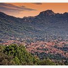 Blick auf Soller