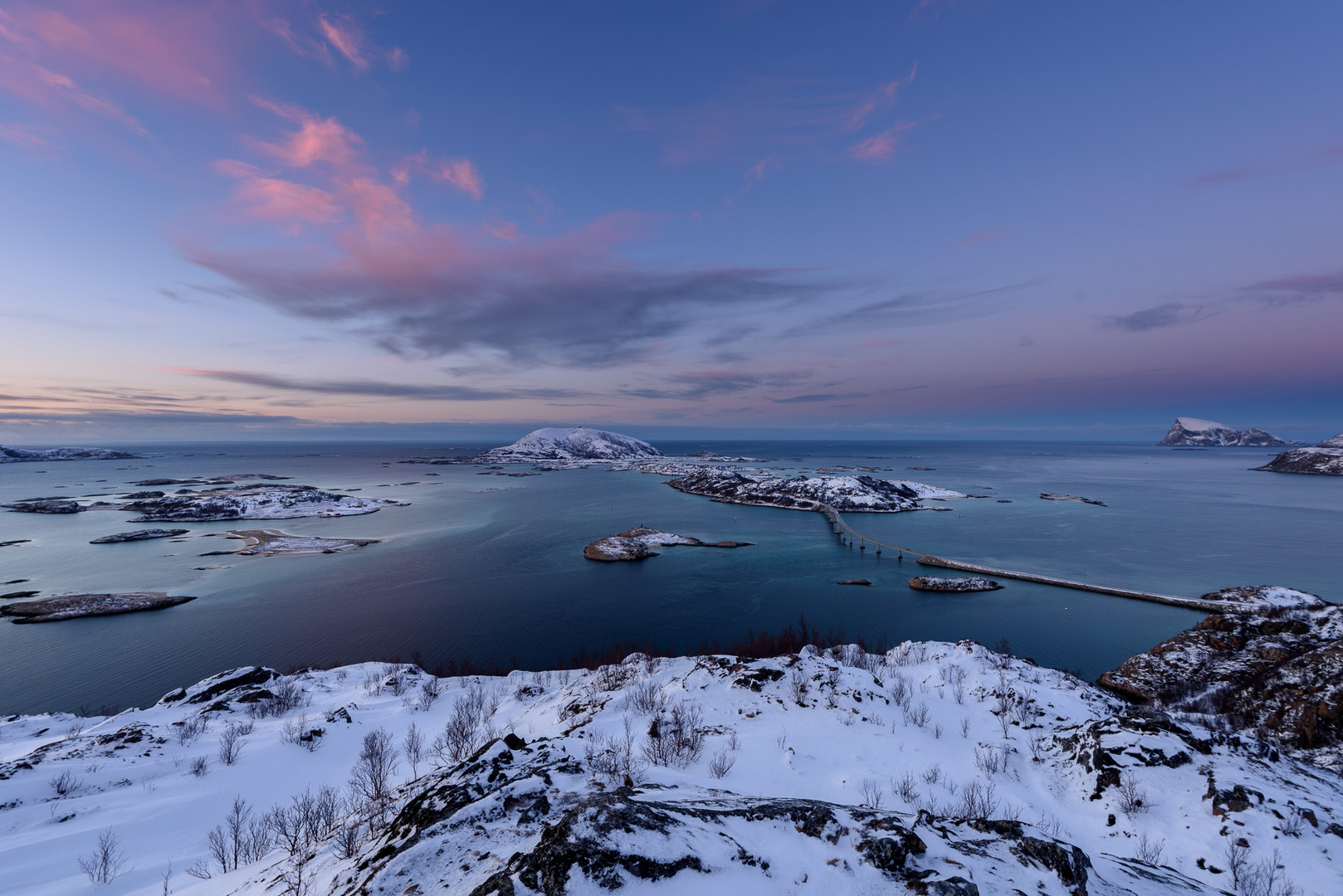 Blick auf Sommarøy