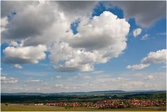 Blick auf Sommerach