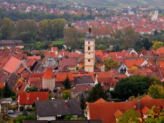 Blick auf Sommerhausen