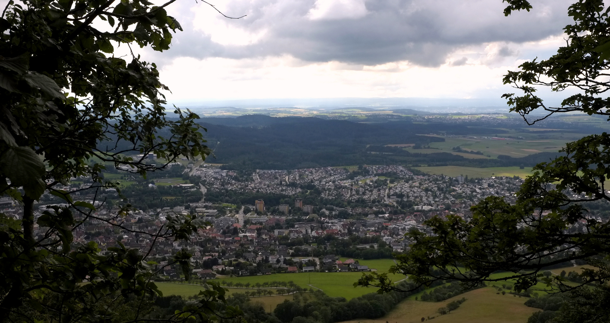 Blick auf Spaichingen -2-