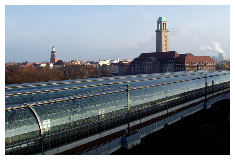 Blick auf Spandau bei Berlin