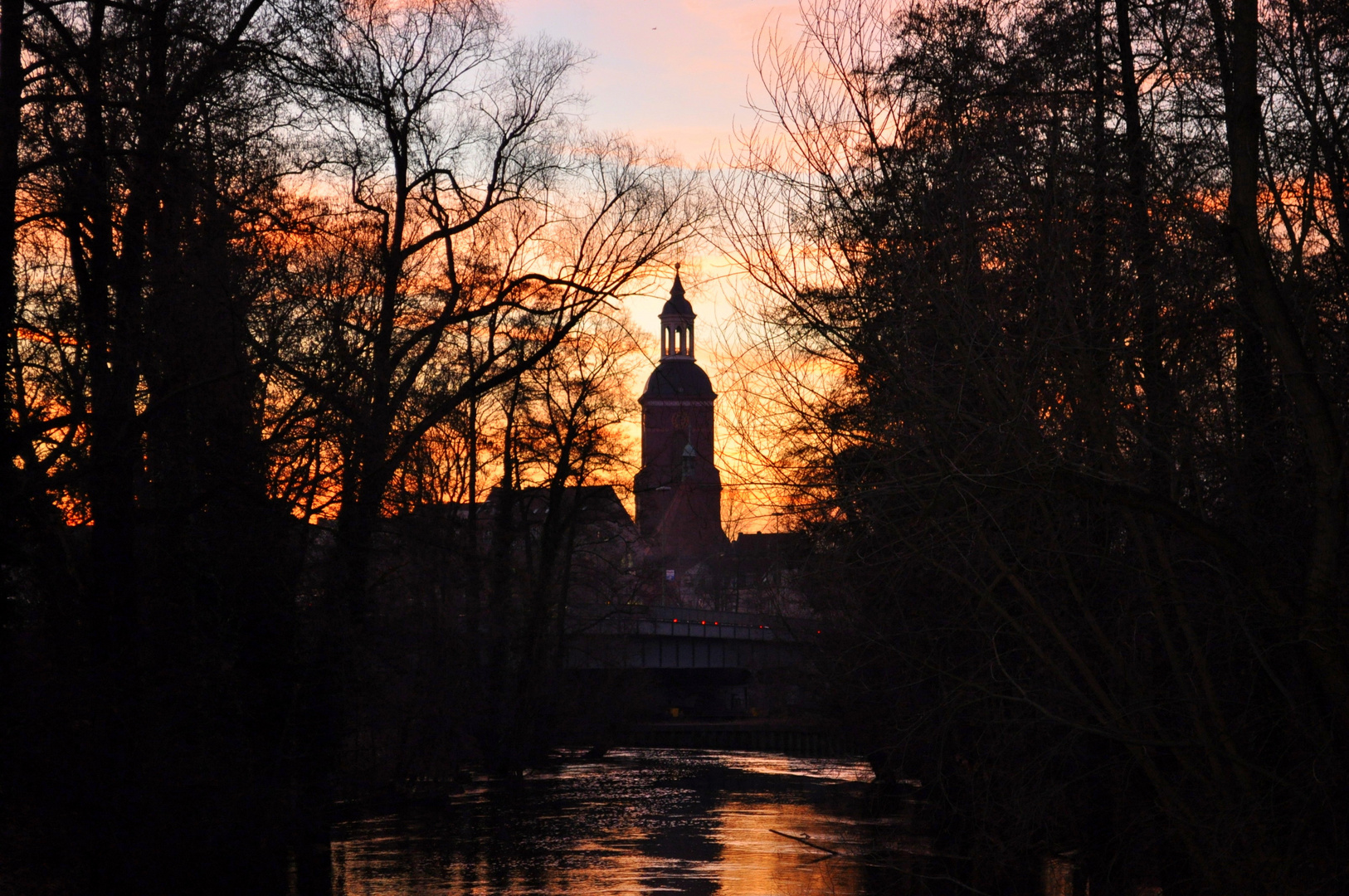 Blick auf Spandau...