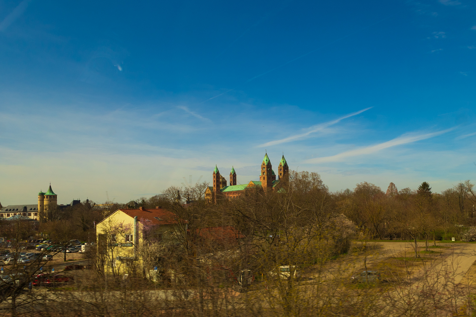 Blick auf Speyer