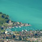 °°°° Blick auf Spiez °°°°