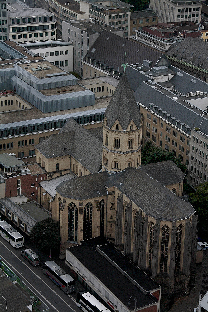 Blick auf St. Andreas [Köln]