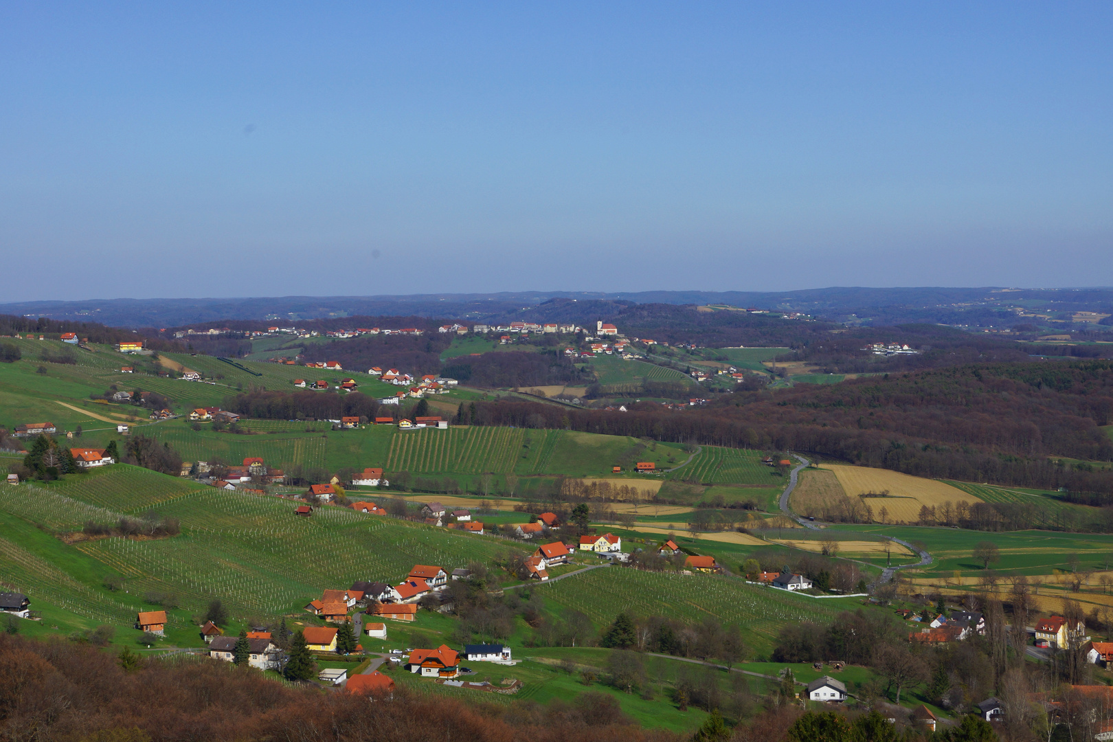 Blick auf St. Anna am Aigen